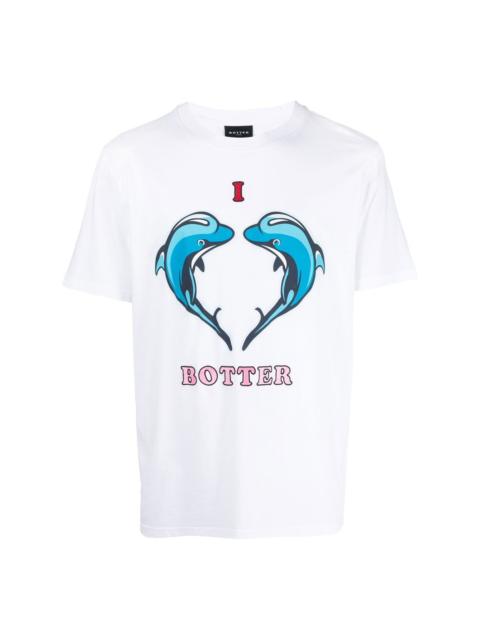 BOTTER logo-print organic cotton T-shirt