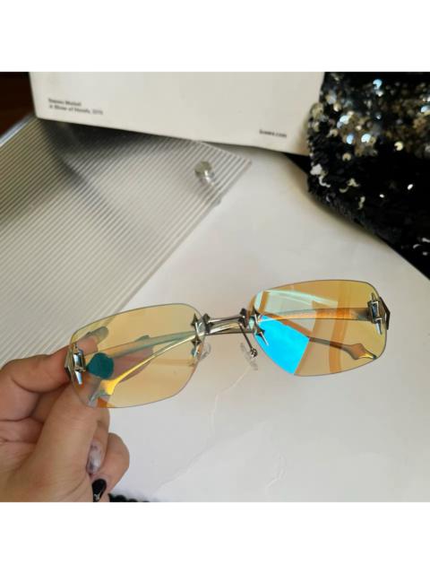 Other - 90s Y2K retro style sporty cyber cycling sunglasses