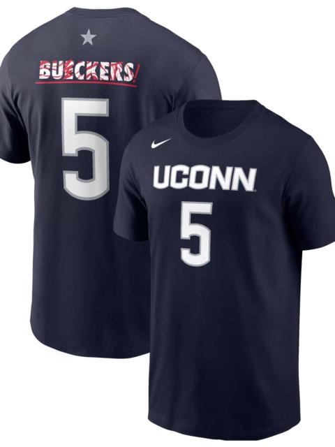 Nike Nike Men's UConn Huskies Navy Buckets T-Shirt