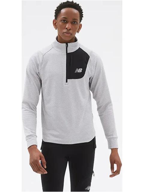 New Balance New Balance Heat Grid Half Zip