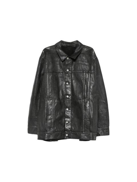 Rick Owens DRKSHDW Rick Owens Drkshdw Black Jackets - Denim Jackets Men