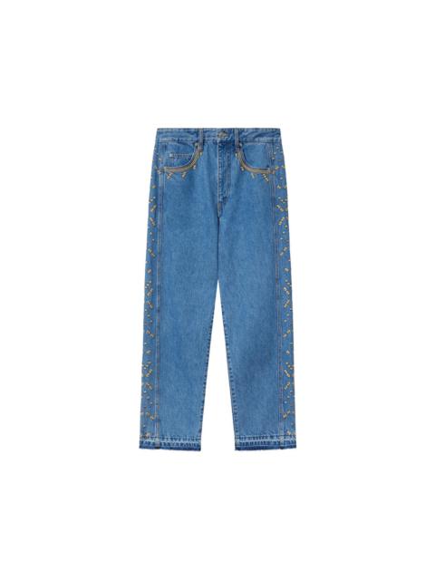 Isabel Marant Isabel Marant Blue Denim - Regular & Straight-Leg Jeans Men