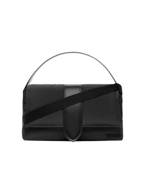JACQUEMUS THE BAMBINO MESSENGER BAG (BLACK)