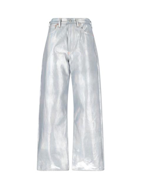 Junya Watanabe X Levi's Strauss Logo Straight Jeans