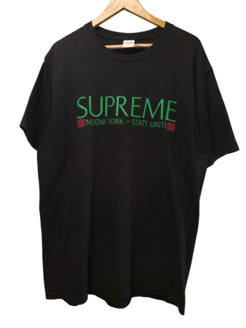 Supreme Supreme nuova York shirt