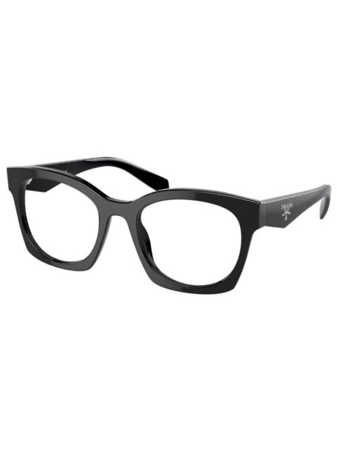 Prada Prada Demo Cat Eye Ladies Eyeglasses PR A05V 16K1O1 50