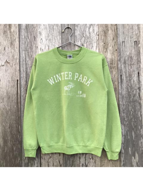 Other Designers Vintage - Vintage Winter Park Florida Crewneck Sweatshirt