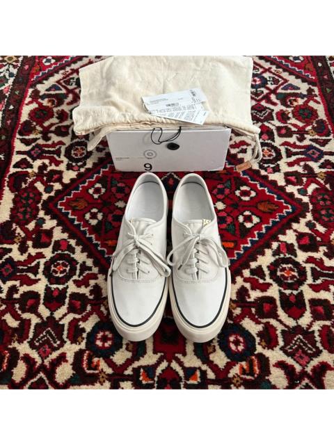 visvim Visvim 24SS Logan Deck Lo Sneaker White