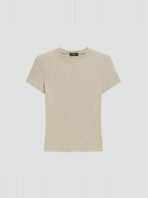 Theory Tiny Tee in Organic Slub Cotton
