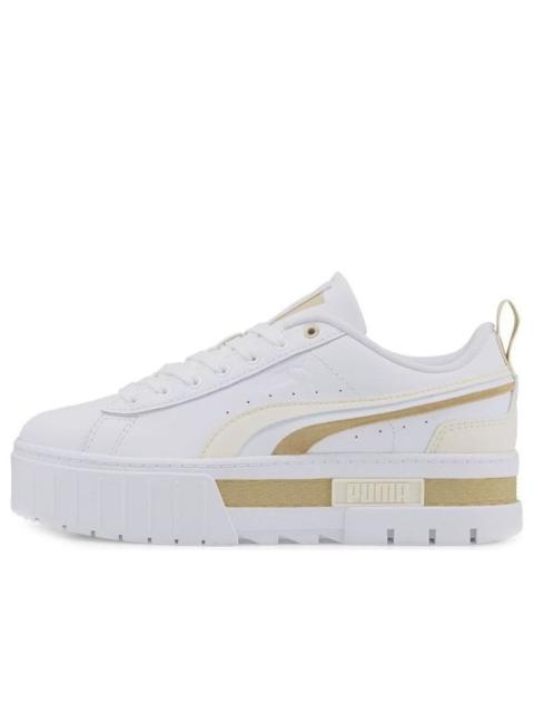 PUMA (WMNS) PUMA Mayze FS Interest 'White Pristine' 387474-01
