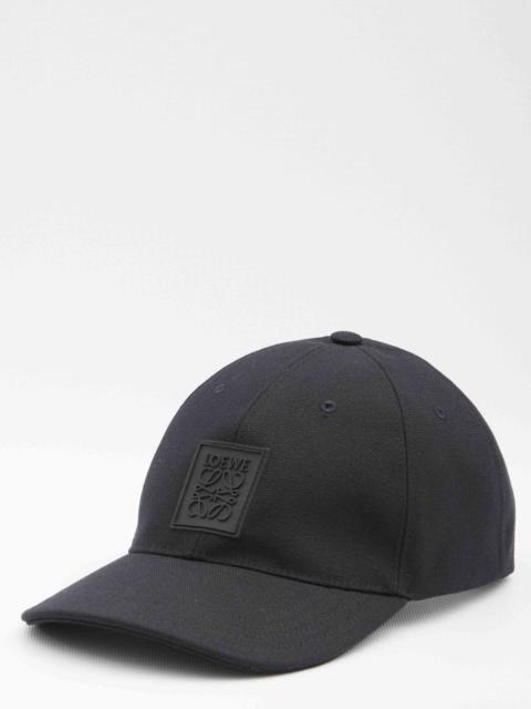 Loewe Loewe Men Cap With Logo Patch