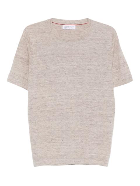 Brunello Cucinelli Linen Blend Sweater