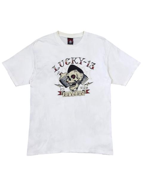 Other Designers Rockers - RARE! VTG Y2K LUCKY-13 "MI VIDA PSYCHO" MADE IN U.S.A ROCKABILLY