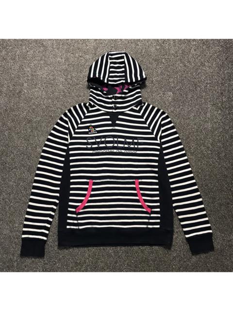 Other Designers Vintage - Vintage Svolme Soccer Stripe Hoodie