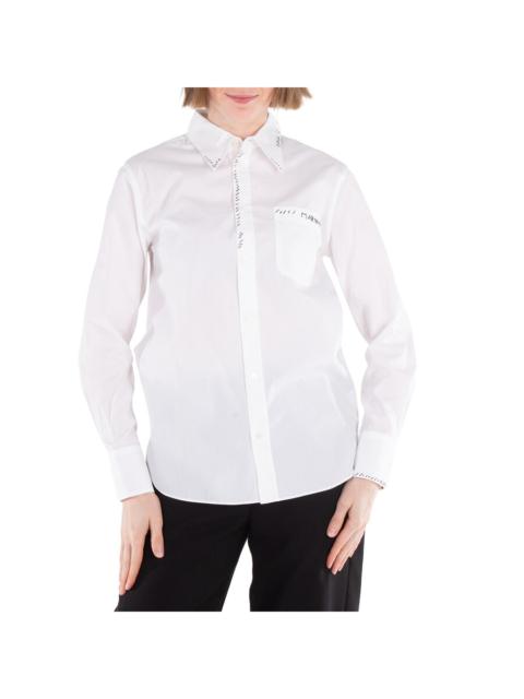 Marni Marni White Cotton Poplin Shirt