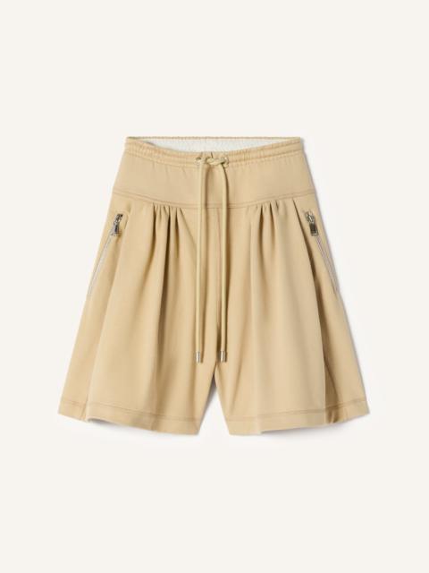 Lanvin COTTON BERMUDA SHORTS