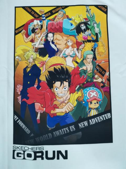 Other Designers Japanese Brand - Skechers One Piece Japan Anime Tee Hookup Akira Devilman