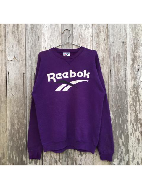 Other Designers Vintage - Vintage Reebok Crewneck Sweatshirt Big Logo