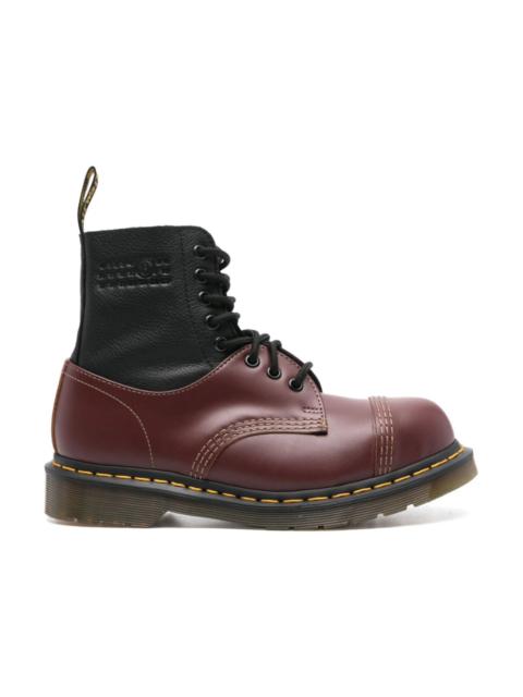 Maison Margiela Maison Margiela Ankle Boot x Dr Martens Oxblood Black (Women's)