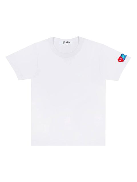 Comme des Garçons PLAY Comme des Garçons PLAY Double Heart T-Shirt 'White'