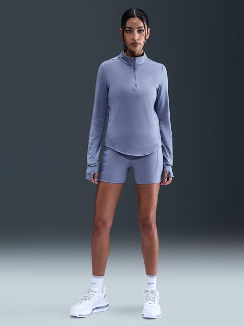 Nike Nike Swift Women's High-Waisted 4" Tight Running Shorts with Pockets