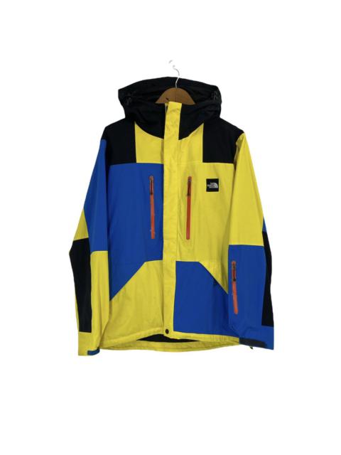 The North Face The North Face Colour Block Jacket Design Rare Design