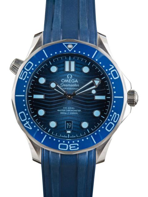 Pre-Owned Omega Seamaster Diver 300M Blue Dial