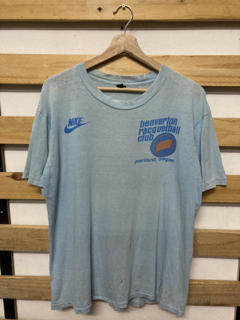 Nike Vintage Nike Portland Oregon Distressed Tshirt