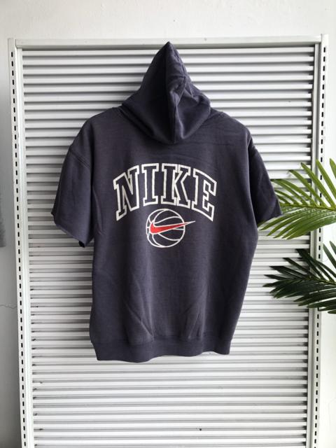 Nike Vintage Nike Swoosh Distressed Travis Flacko Scott Hoodies