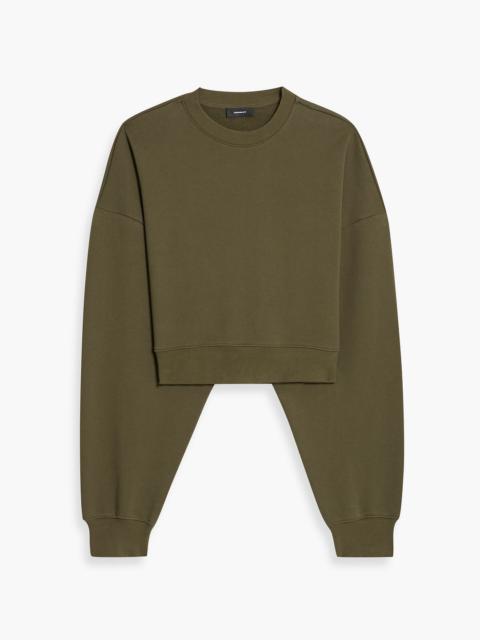 WARDROBE.NYC French cotton-terry sweatshirt