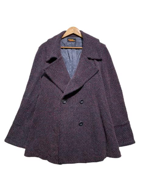 🔥HYSTERIC GLAMOUR TWEED JACKETS DOUBLE BREAST