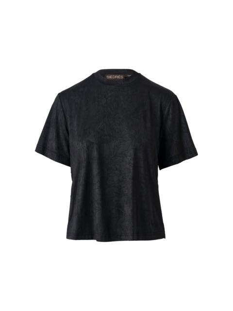 SIEDRÉS Ledus Jersey T-Shirt black