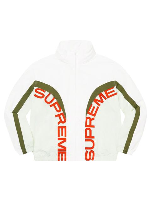 Supreme Supreme Curve Track Jacket 'White'
