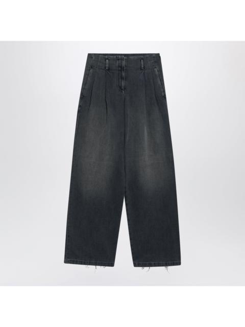 Golden Goose Golden Goose Blue Cotton Trousers Women
