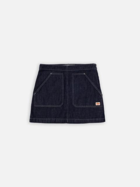 Nudie Jeans Elvy Workwear Denim Skirt