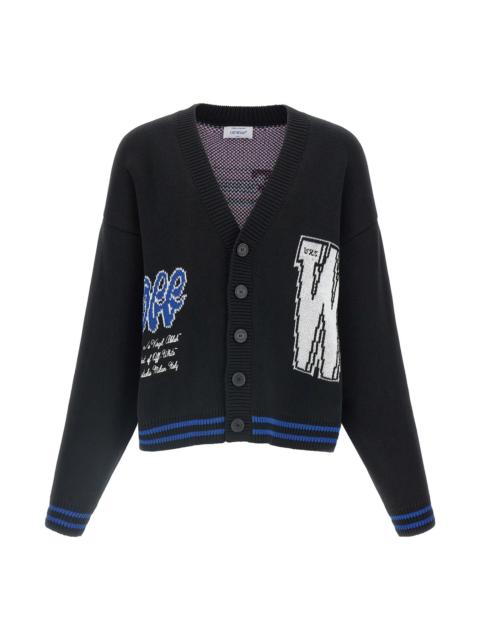 Off-White 'Glide Diag' cardigan