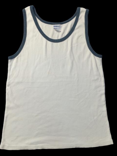 Other Designers Vintage - Sleeveless Stretchable Walla Sport Made in USA Large