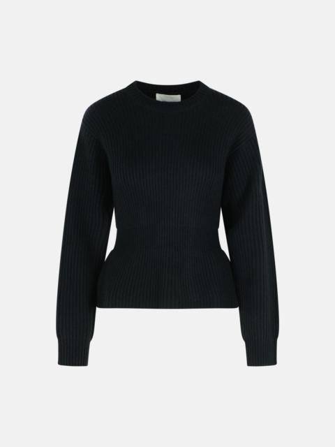 LISA YANG 'MIRIELLA' BLACK CASHMERE SWEATER