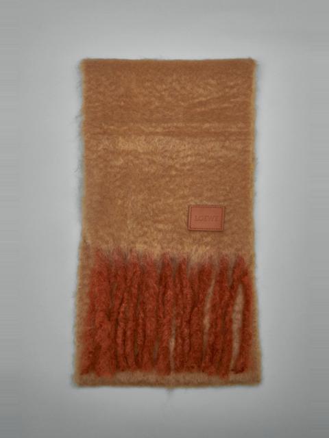 Loewe Scarf in Mohair and Wool