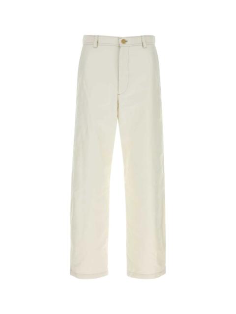 A.P.C. A.P.C. Men Ivory Cotton Pant