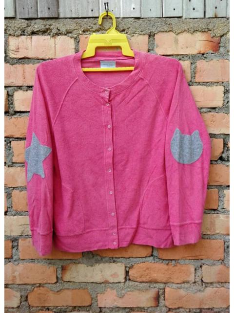 Other Designers Issey Miyake - Chisato Tsumori Room Fleece Snap Button