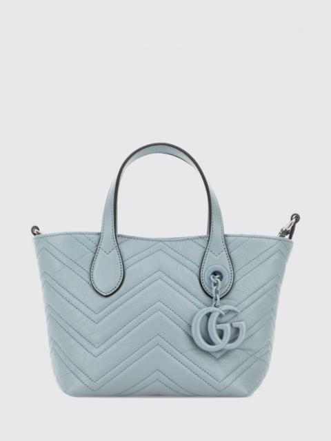 GUCCI Gucci Women Gg Marmont Mini Chevron Quilted Bag Gucci