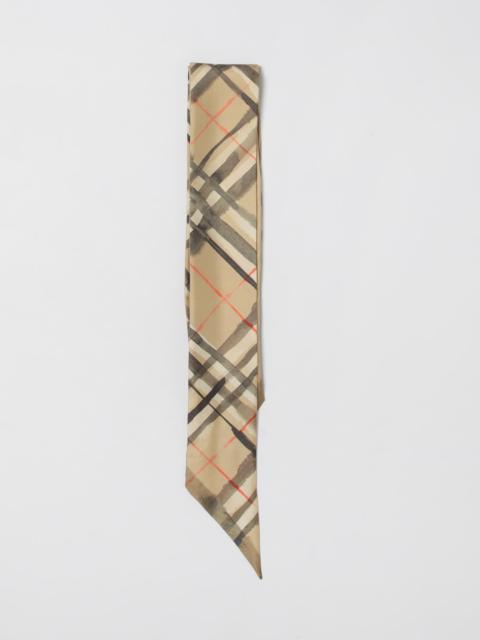 Burberry Neck scarf woman Burberry
