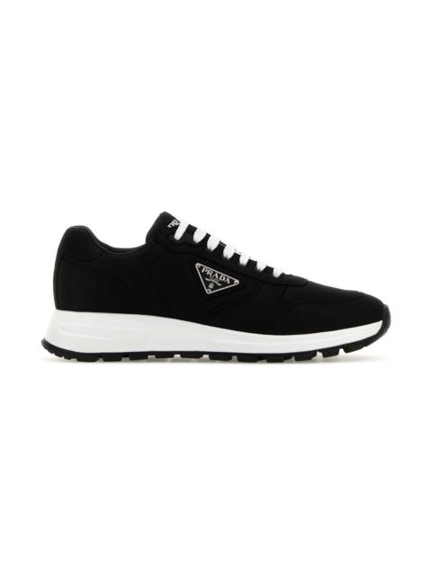 Black Re-nylon Prax 01 Sneakers