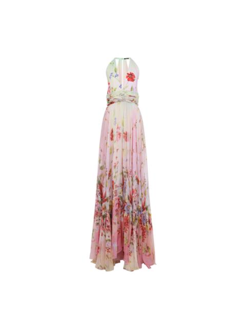 Roberto Cavalli Roberto Cavalli Miami Flowers Long Dress Women