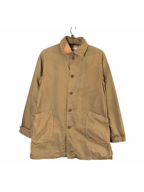 Other Designers Spellbound Japan Khaki Chore Coat Fades Jacket