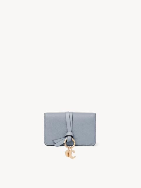 Chloé ALPHABET CARD HOLDER