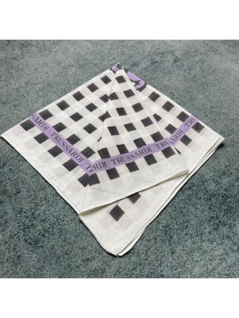 Other Designers Trussardi - Trussardi bandana handkerchief classic design