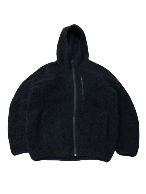 Other Designers Uniqlo - Uniqlo Black Hoodie Sherpa Fleece Jacket