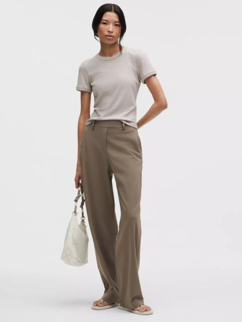 lululemon Daydrift High-Rise Straight-Leg Trouser *Short